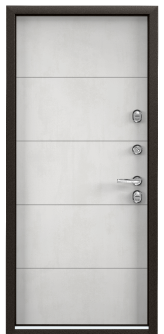 SNEGIR PRO MP, Панель MDF с ПВХ покрытием, S60-L2, ПВХ Бетон известковый в Барнауле