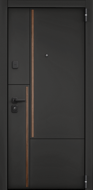 ПВХ Черная шагрень в Барнауле