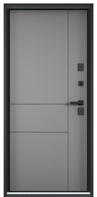 SNEGIR ARCTIC PP, Панель MDF с ПВХ покрытием, SA-L6, ПВХ Гриджио в Барнауле