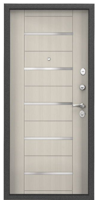 DELTA PRO MP, Панель MDF с ПВХ покрытием, DPC-1W, Белый перламутр в Барнауле